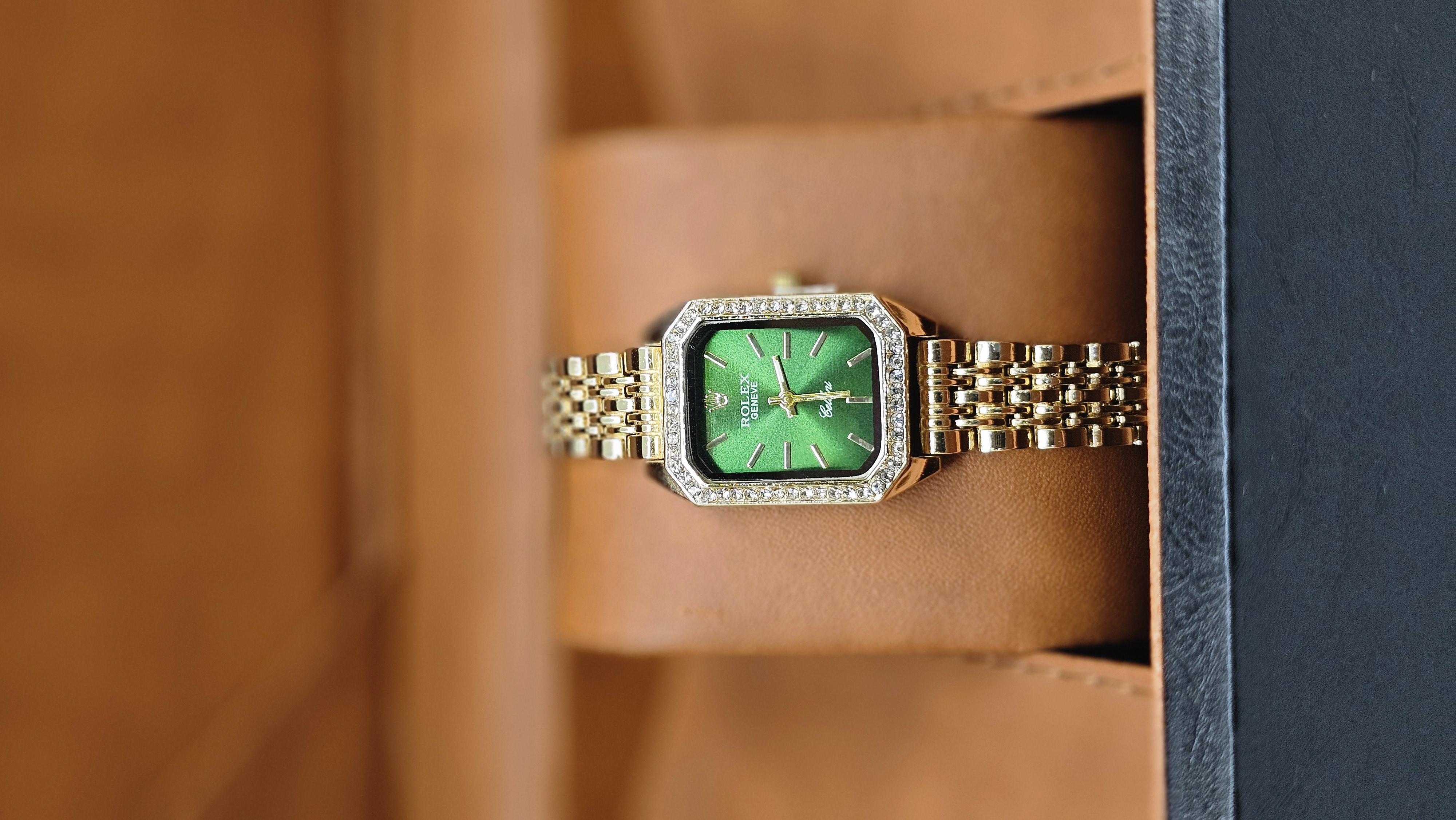 ساعت ROLEX نگین دار ظریف